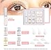 ICONSIGN Lash Lift Kit, Professional Salon Semi-Permanent Curling Eyelash Perm Kit with Lash Shields, Eye Gel Pads and Brushes