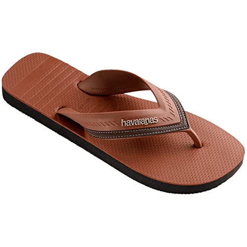 Chinelo Hybrid City, Havaianas, Masculino, Preto, 37/38