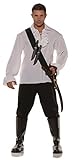 Underwraps Adult Pirate Sword Belt Costume
