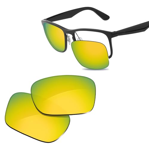 Image of 100% Precise-Fit Replacement Sunglass Lenses for RayBan Chromance RB4264 58mm