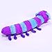 PloAong 15 Inch Cute Caterpillar Toys, PJ Pug a Pillar Plush Gifts for Gamers and Kids