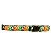 Yellow Dog Design Glass Is Half Full Irish Dog Collar 1″ Wide And Fits Neck 18 To 28″, Large