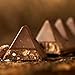 TOBLERONE Milk Chocolate Bar with Honey and Almond Nougat, Bulk Chocolate, 20 - 3.52 oz Bars