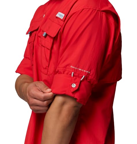 Image of Columbia Men's PFG Bahama II Long Sleeve Fishing Shirt