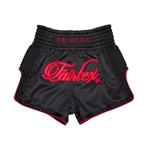 Fairtex Shorts de boxe jovem Muay Thai para crianças, Bsk2104 