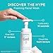 Curel Japanese Skin Care Foaming Daily Face Wash for Sensitive Skin, Hydrating Facial Cleanser for Dry Skin, pH-Balanced and Fragrance-Free, 5 Oz (Step 2 of 2-Step Skincare)