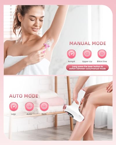 Jay Franco T17 Laser Hair Removal For Women And Men Permanent Ipl Hair Removal At-Home 999,999 Flashes Painless Hair Remover thumb #5
