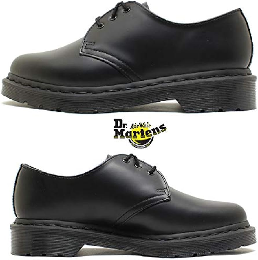 Amazon | [ドクターマーチン] 1461 MONO 3EYE SHOE 14345001 BLACK 3