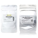 Hyaluron-säure-Kollagen-Mixtur-pulver 20 g besteht aus: 10g Hyaluron Säure Pulver + Edel Kollagen-pulver (10g) zum selbst herstellen hoch-dosierter-konzentrierter Hyaluron-säure-Creme-Gel-Serum-Konzentrat wirkt als Feuchtigkeit-spendendes-Anti-Aging-Falten-Face-Lifting-Gesicht-Pflege-Creme-Serum