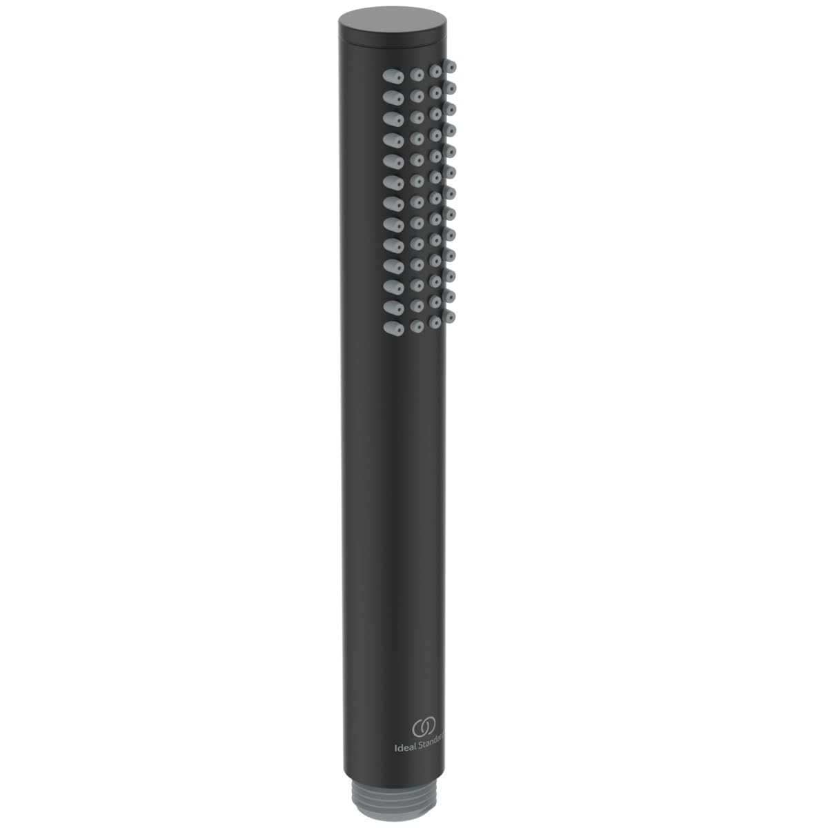 Ideal Standard A7631XG Ceratherm S200 system prysznicowy z termostatem prysznicowym i półką – słuchawka prysznicowa i głowica prysznicowa Ø 30 cm – wąż prysznicowy 150 cm – kolor Silk Black