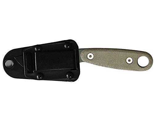 Esee Knives Izula Ii Knife With Molded Sheath And Belt Clip Plate (Olive Drab) #TOP1