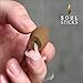 Soul Sticks Backflow Incense Cones – 40 PCS Organic Handmade Cones for Waterfall Burner | 4 Pack Long Lasting Aromatic Scents | Thick White Smoke Incense for Meditation, Spiritual Gift (Attract Money)