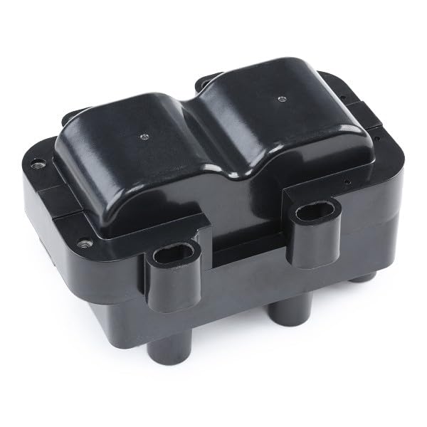 Bobine D'allumage ESEN SKV 03SKV032 - 12V, Pour Renault Clio II/III, Kangoo, Dacia Sandero, Etc.