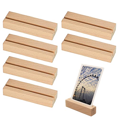 Soporte Madera 6 Pieza Boda Soportes De Madera Para Tarjetas Soporte Fotos Soporte Fotos Madera Para Bodas Cenas Fiestas En Casa Decoración De Eventos Cover