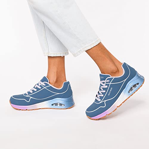Image of Skechers Women Uno Cool Heels Lace Up Shoe