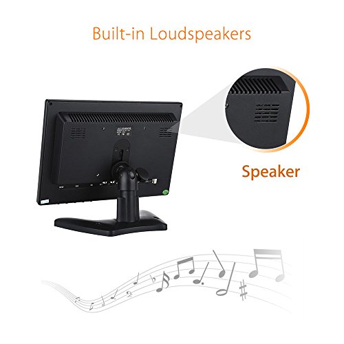 Eyoyo YA-F1412D1 10 Inch Ips Lcd Monitor 1280X800 Resolution Support Hdmi Vga Bnc Av Input thumb #5