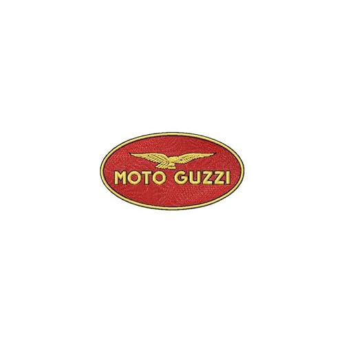 Moto Guzzi ClassicToppa Ricamata Piccola, Toppa