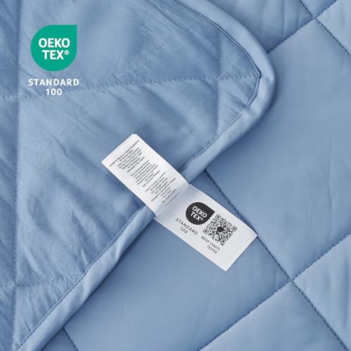 Cozy Bliss Cooling Blanket for Hot Sleepers Queen Size - image 7