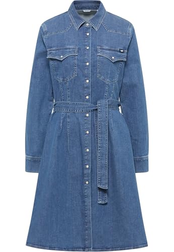 Robe en denim Mustang Style Elisa stretch confort quotidien