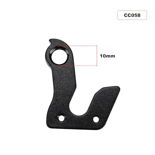 YINETTECH Bicycle Tail Derailleur Hook Bike Derailleur Tail Hook CC058 Bike Rear Derailleur Hanger Bicycle Rear Derailleur Hook Compatible with Orbea Alma H Keram - Image 4