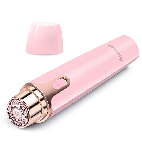 Autoor Facial Hair Removal for Women Painless Hair Remover Shaver for Face,Chin,Cheek,Upper Lip Gifts for Women