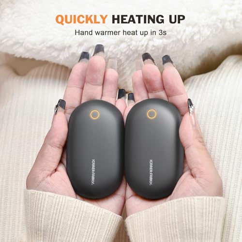 ICARER FAMILY 充電式カイロ IF-EHM-Black の商品画像 4