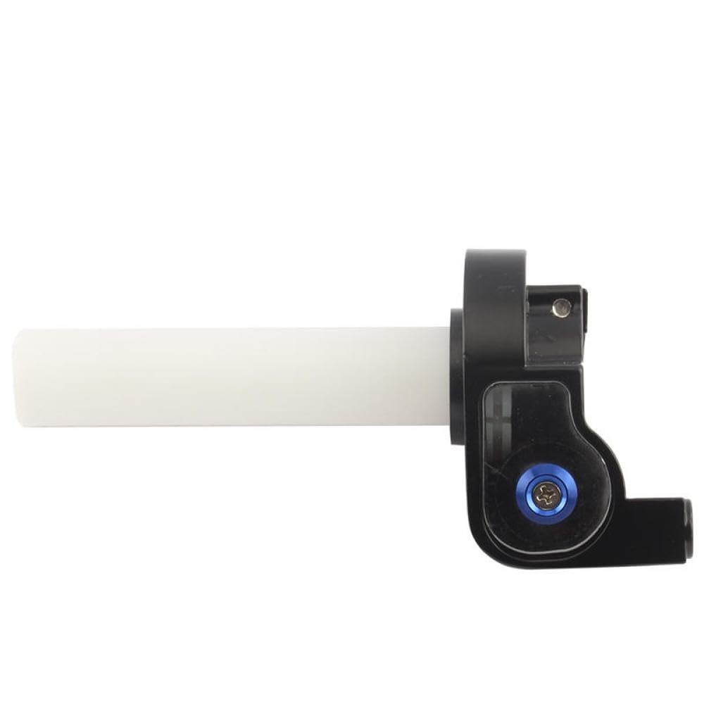 Juego de empuñaduras de Acelerador de Giro rápido de 22 mm y 7/8 ", empuñadura de Gas giratoria, Compatible con Motos Dirt Pit, ATV y Modelos similares, Piezas de Motocicleta GPX SDG