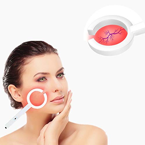Hand-Held Vein Detector Infrared Vein Finder Viewer Adults Children Vein Scanner Handhold Vein Illumination Detector On Various Skin - Round
