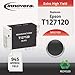 Innovera Remanufactured Ink Cartridge-Replacement for T127120 (127) Black