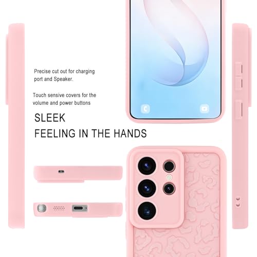 Image of Compatible with Samsung Galaxy S26 Ultra Case, Pink