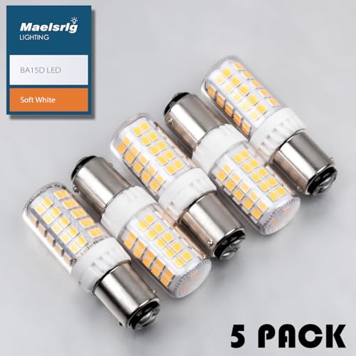 Maelsrlg BA15D27K5P Ba15D Led Bulb, 50W Equivalent thumb #5