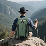 Zoom IMG-1 manolyee zaino escursionismo uomo da Zoom IMG-1 manolyee zaino escursionismo uomo da