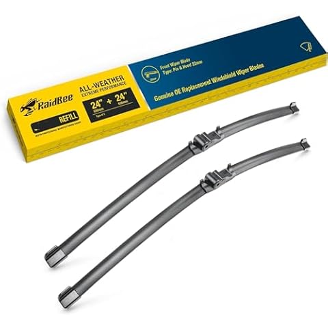 RaidBee Oem Windshield Wiper Blades, Replacement for Mercedes-Benz Front and Rear Wiper Blades for my car for My Car,Automotive Replacement Windshield Wiper Blades 24" & 24" Cover