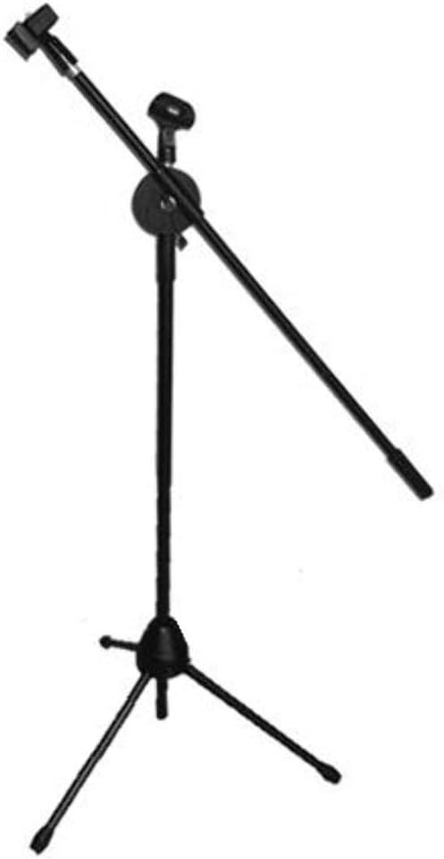 Audiopipe MS5 Boom Microphone Stand For 2 Mics - See Notes