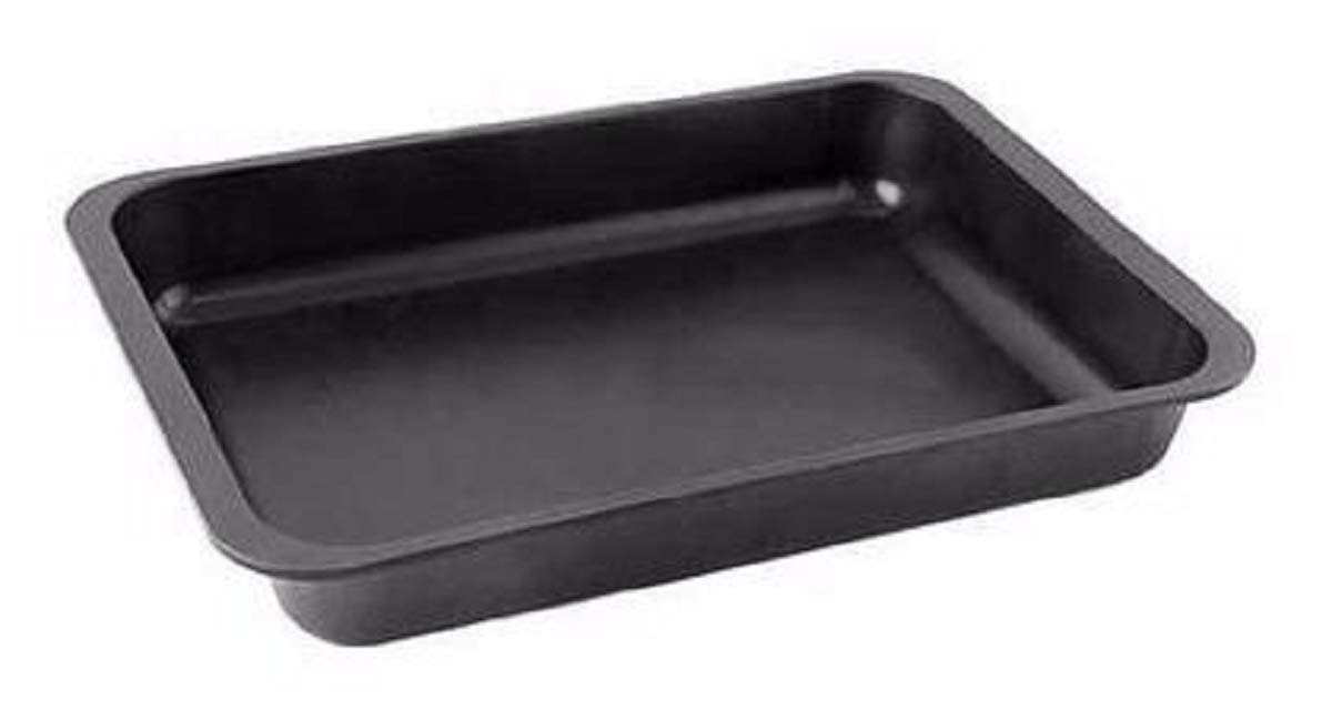 Roasting Pan Tin Tray Kitchen Cooking Cookware Oven Baking Pan - 37x25cm Non-Stick Pan