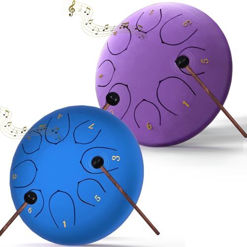 Rain Drum para Jardín al Aire Libre, 6 Pulgadas, 8 Notas miniatura 1