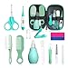 Qunlions life Baby Grooming Kit for Boys Girls Safety Newborn Nursery Essentials Grooming Set Green 18 in 1