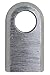 Bansbach - 549 Easylift 96102 Aluminum A1 M8 Hinge Eye End Fitting