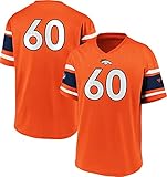 Fanatics NFL Denver Broncos Trikot Shirt Iconic Franchise Poly Mesh Supporters Jersey (XXL)