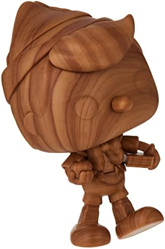 Funko Pop! Disney: Pinocchio - Pinocchio (Wood) (Special Edition) #1029 Vinyl Figure