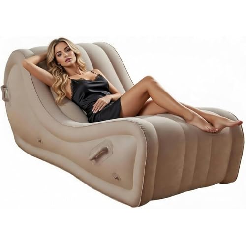 Sofá Sexual Inflable Con Bomba Eléctrica Automática Muebles Bdsm Bondage Para Parejas Cojín De Posicionamiento Rampa De Cama Erótica Juegos Sm Para Adultos Mujeres Hombres