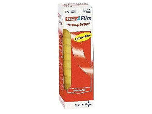 Klebefilm 12mmx10m transp TESAFILM 57401-00002-0000002 VE=12