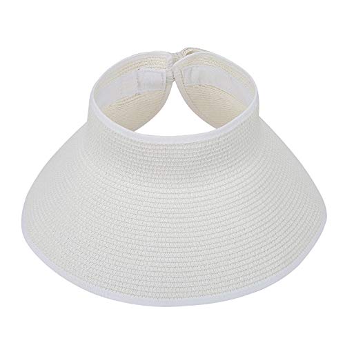 Visera solar enrollable para mujer