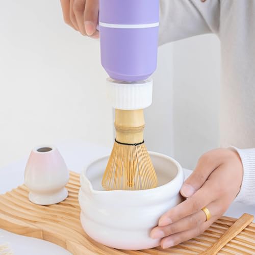 Mélangeur matcha électrique automatique rechargeable à 3 vitesses - 3