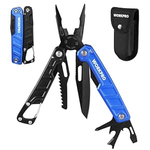 WORKPRO Multifunktionszange 11-in-1 Multitool Werkzeug