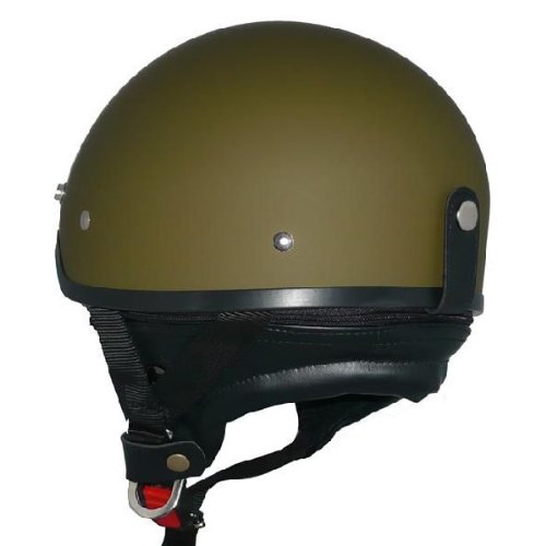 Amazon.co.jp: ZK-600 ヘルメット ハーフジェット（マット