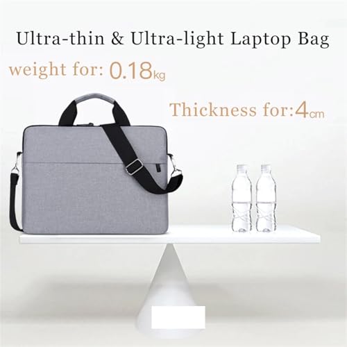Bolso para ordenador portátil de mujer de 13 a 17 pulgadas y funda maletín de oficina 6