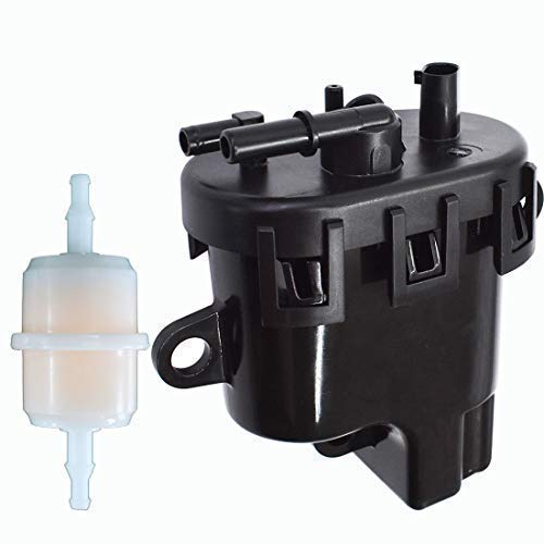 WFLNHB 593890 Filter Lawn Mower Fuel Pump Module and Filter Replacement for Kohler ECH ECV 25 393 16-S