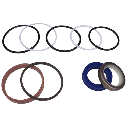 Image of 128728A 118110A1 G103407 G34926 Tilt Bucket Cylinder Seal Kit Compatible with Case 1835C 1838 1840 1845C