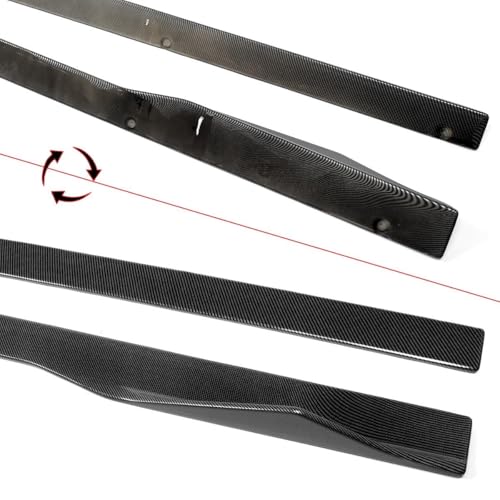 Faldones laterales de coche para M8 F93 y Serie 8 G16 con look de carbono 4